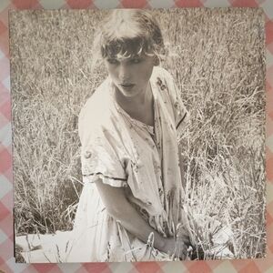 Taylor Swift folklore Betty's Garden Vinyl Pink Edition